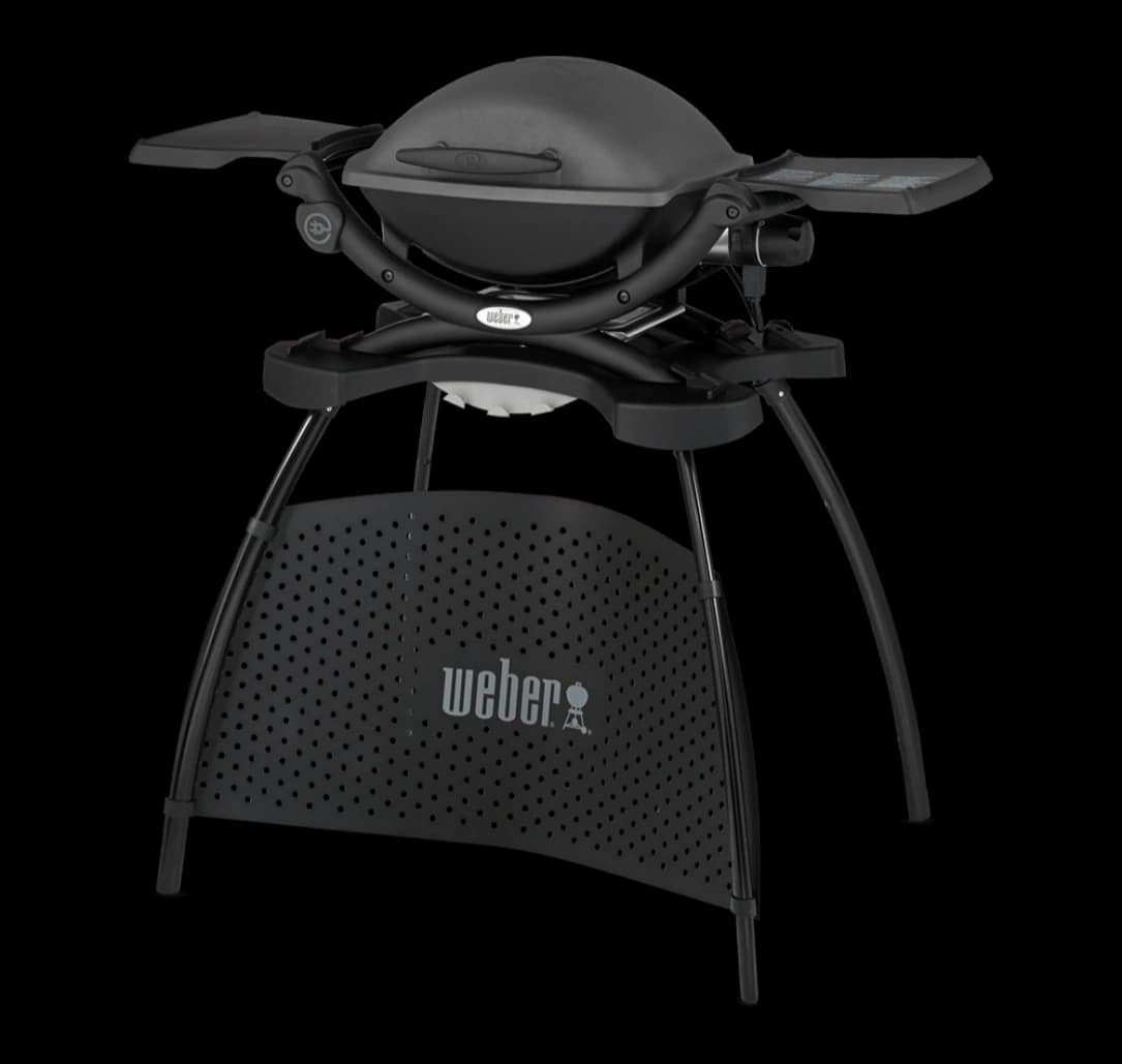 Grătar electric Weber Q2400 – Antracit cu suport — imaginea 2
