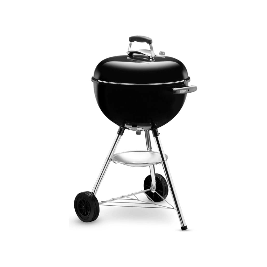 Grătar pe cărbuni, Bar-B-Kettle, 47 cm, Negru, Weber — imaginea 3