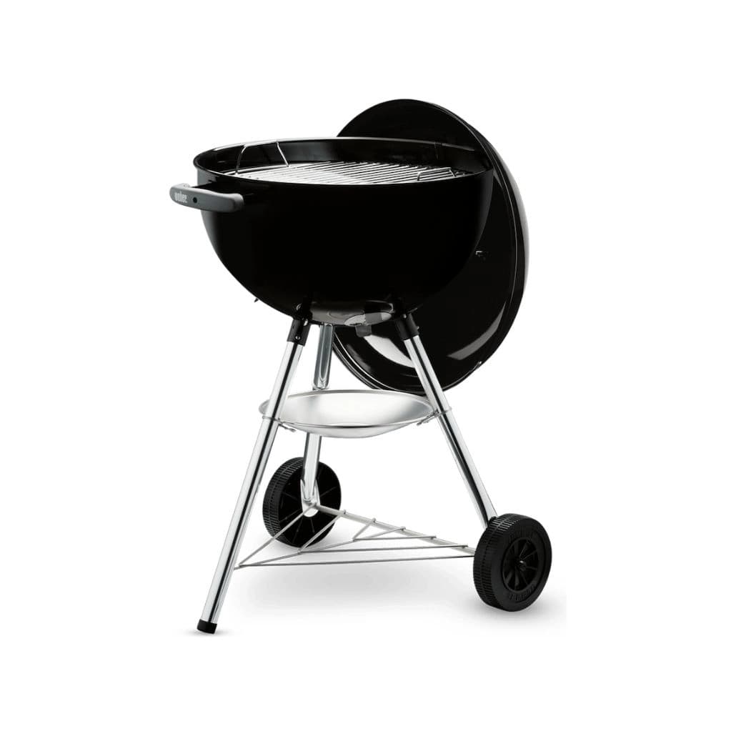 Grătar pe cărbuni, Bar-B-Kettle, 57 cm, Negru, Weber — imaginea 4