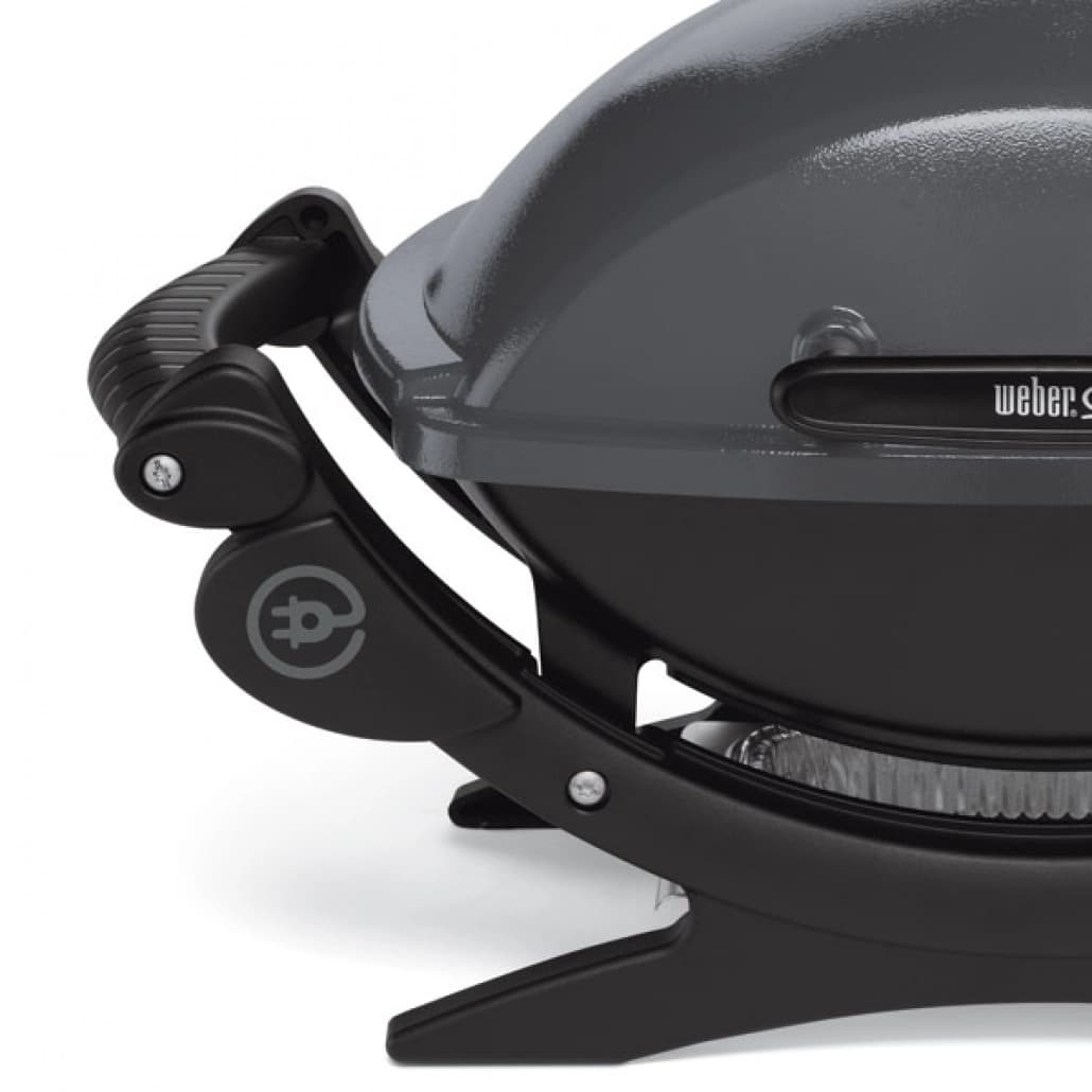 Grătar electric, Q140, Antracit, Weber — imaginea 2