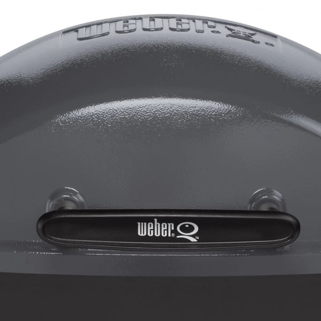 Grătar electric, Q140, Antracit, Weber — imaginea 3