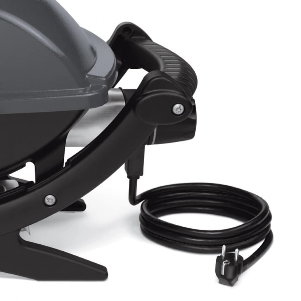 Grătar electric, Q140, Antracit, Weber — imaginea 4