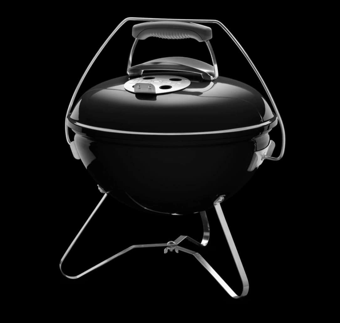Grătar pe cărbuni Smokey Joe Premium, Negru, Weber