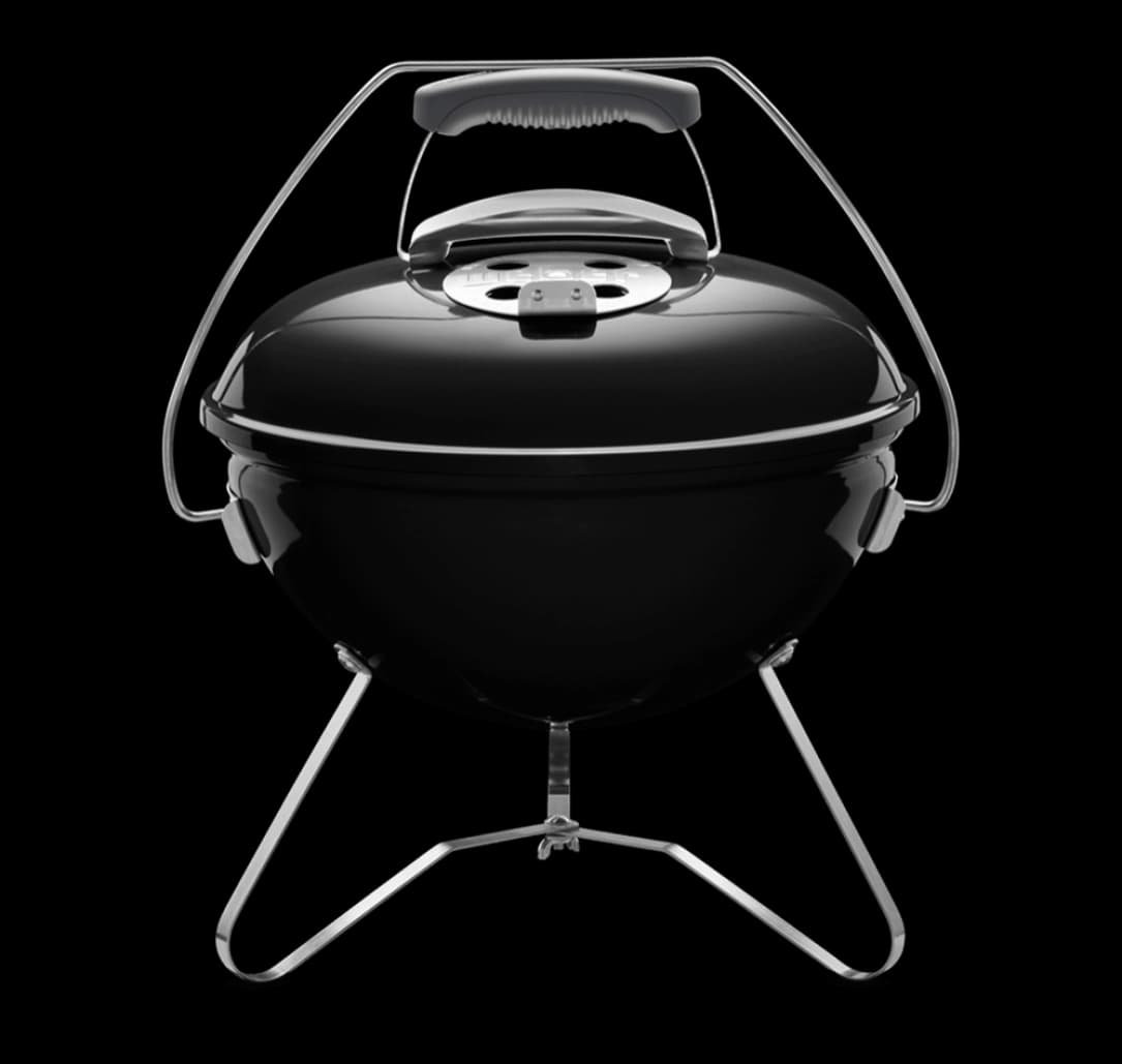Grătar pe cărbuni Smokey Joe Premium, Negru, Weber — imaginea 2