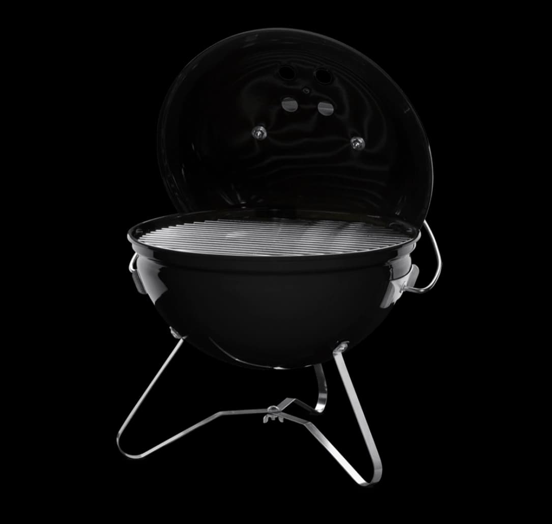 Grătar pe cărbuni Smokey Joe Premium, Negru, Weber — imaginea 3