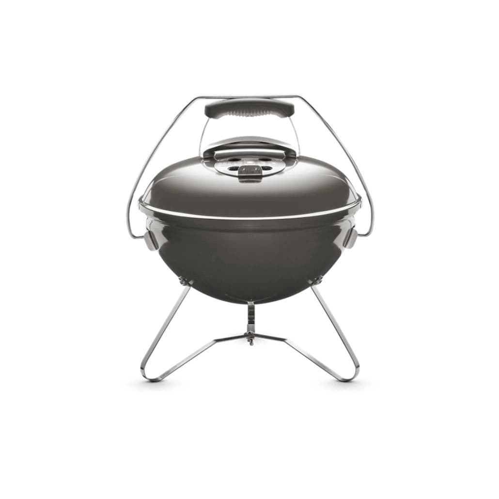 Grătar pe cărbuni, Smokey Joe, Premium, Gri, Weber — imaginea 3