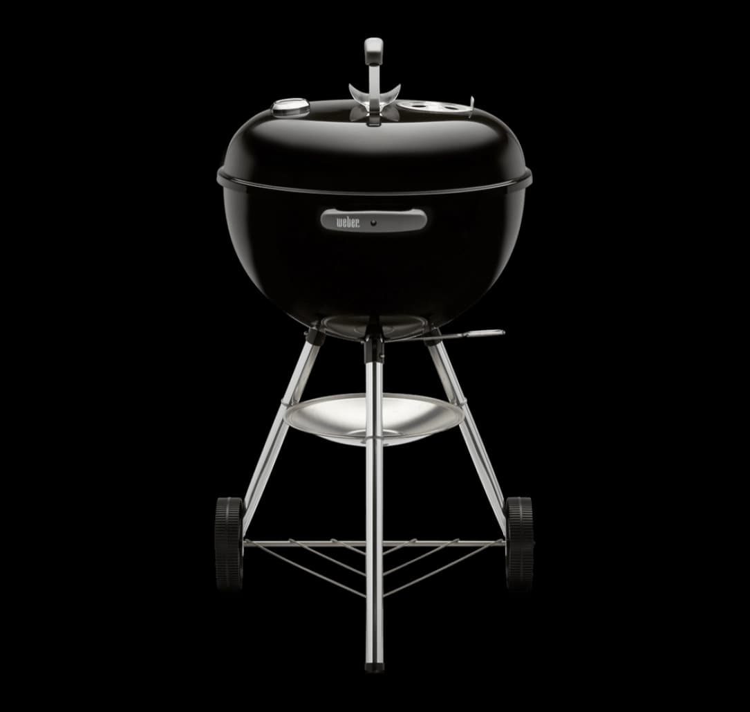 Grătar pe cărbuni Classic, Kettle, 47 cm, Negru, Weber — imaginea 2
