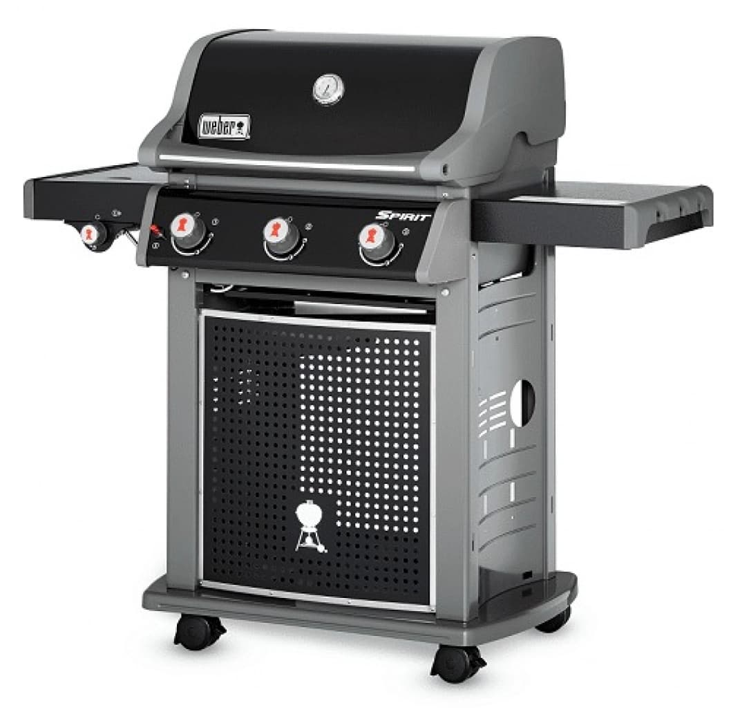 Grătar pe gaz, Spirit, Classic, E-320, Negru, Weber