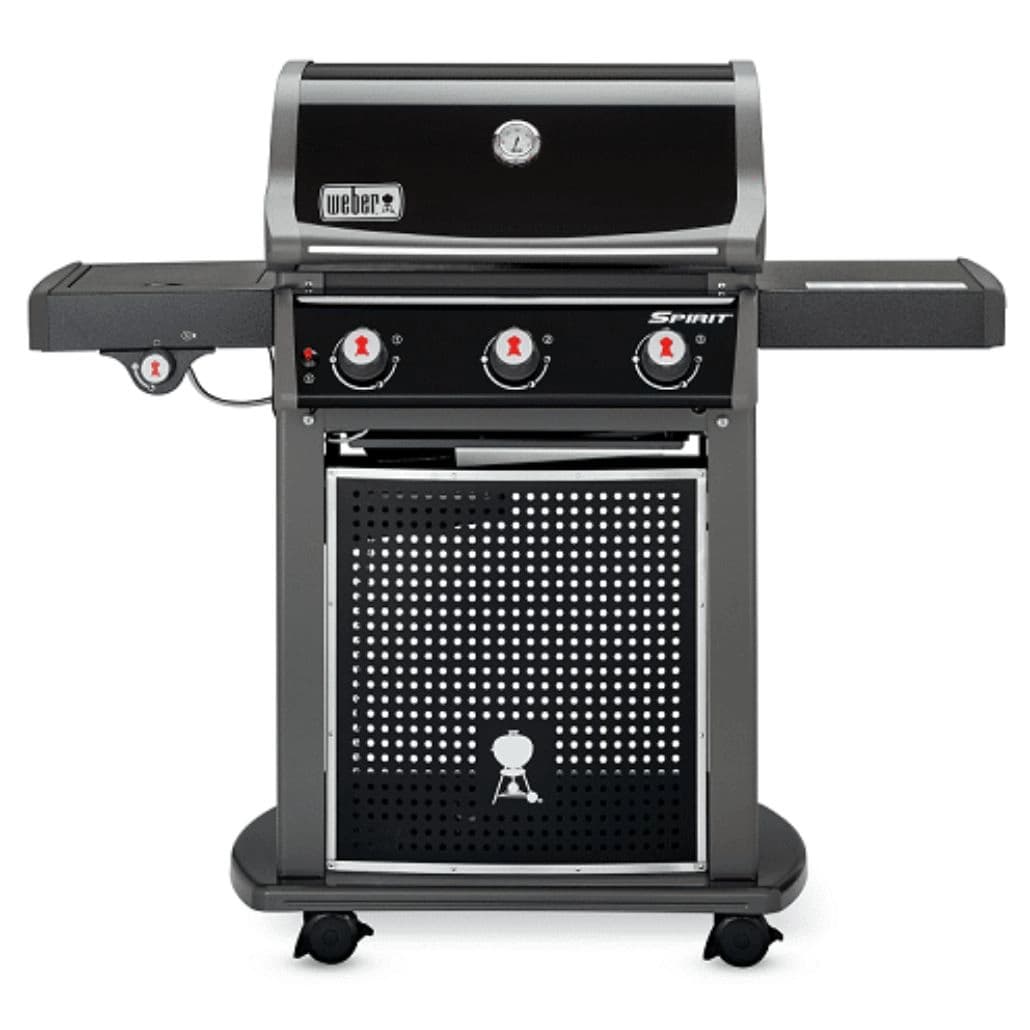Grătar pe gaz, Spirit, Classic, E-320, Negru, Weber — imaginea 2