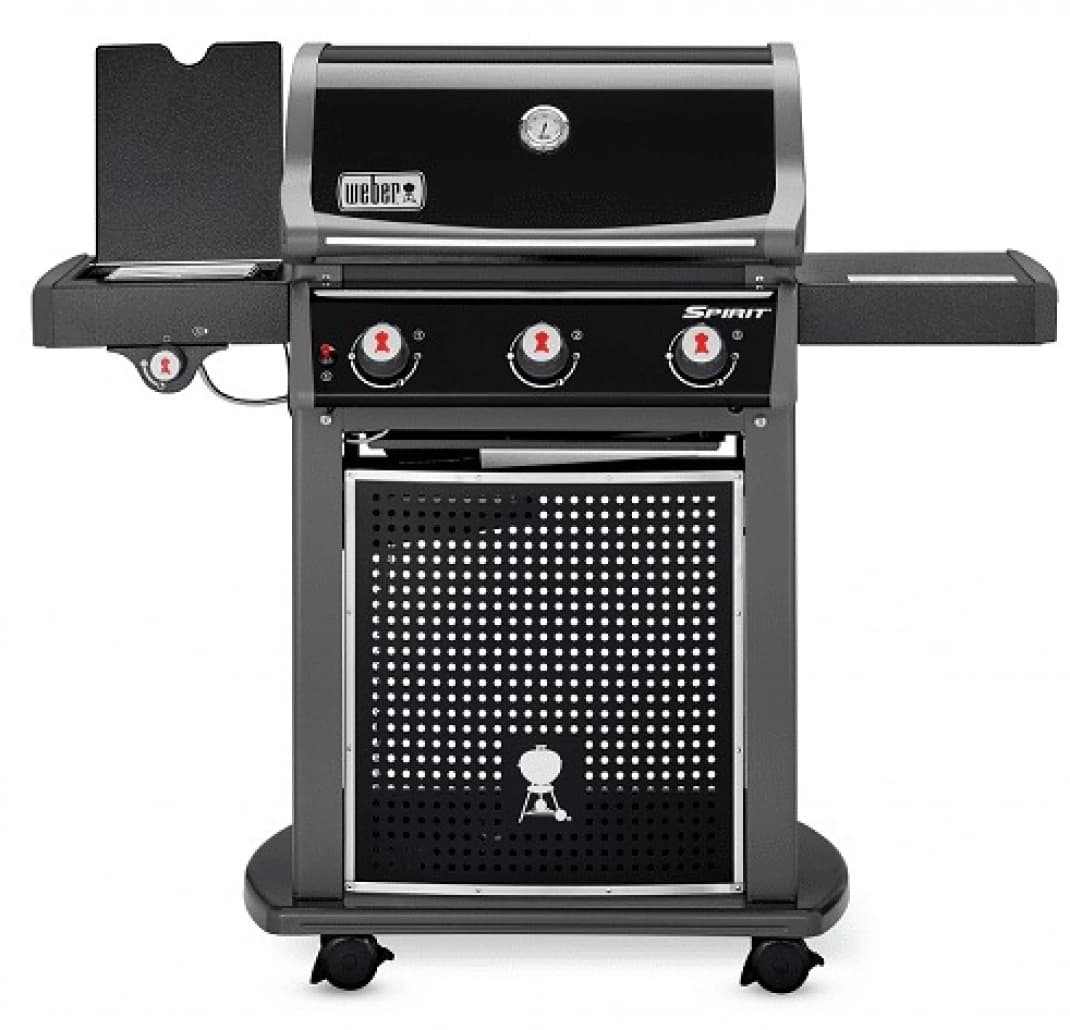 Grătar pe gaz, Spirit, Classic, E-320, Negru, Weber — imaginea 3