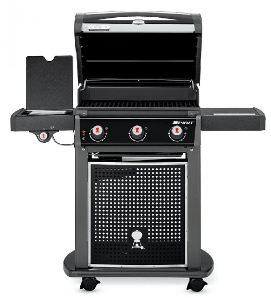 Grătar pe gaz, Spirit, Classic, E-320, Negru, Weber — imaginea 4