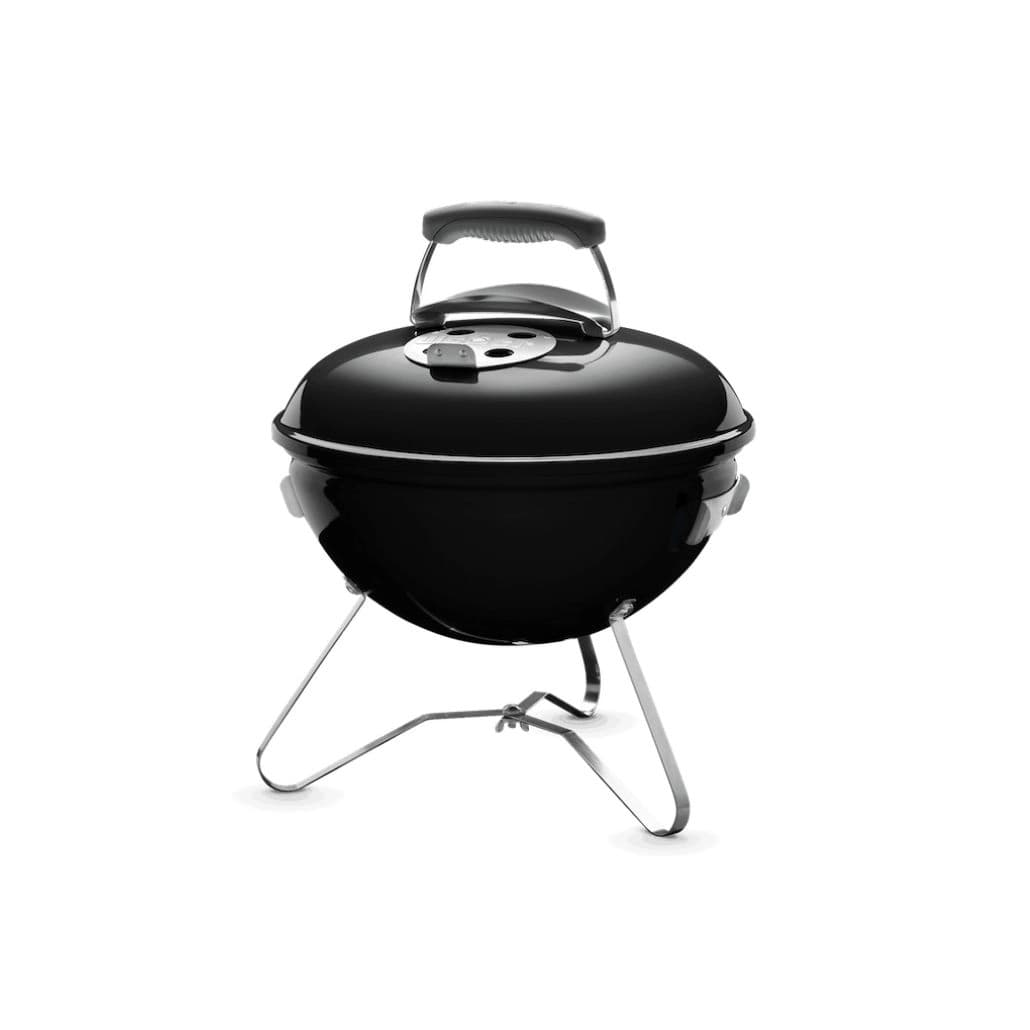 Grătar pe cărbuni, Smokey Joe, Original, Negru, Weber