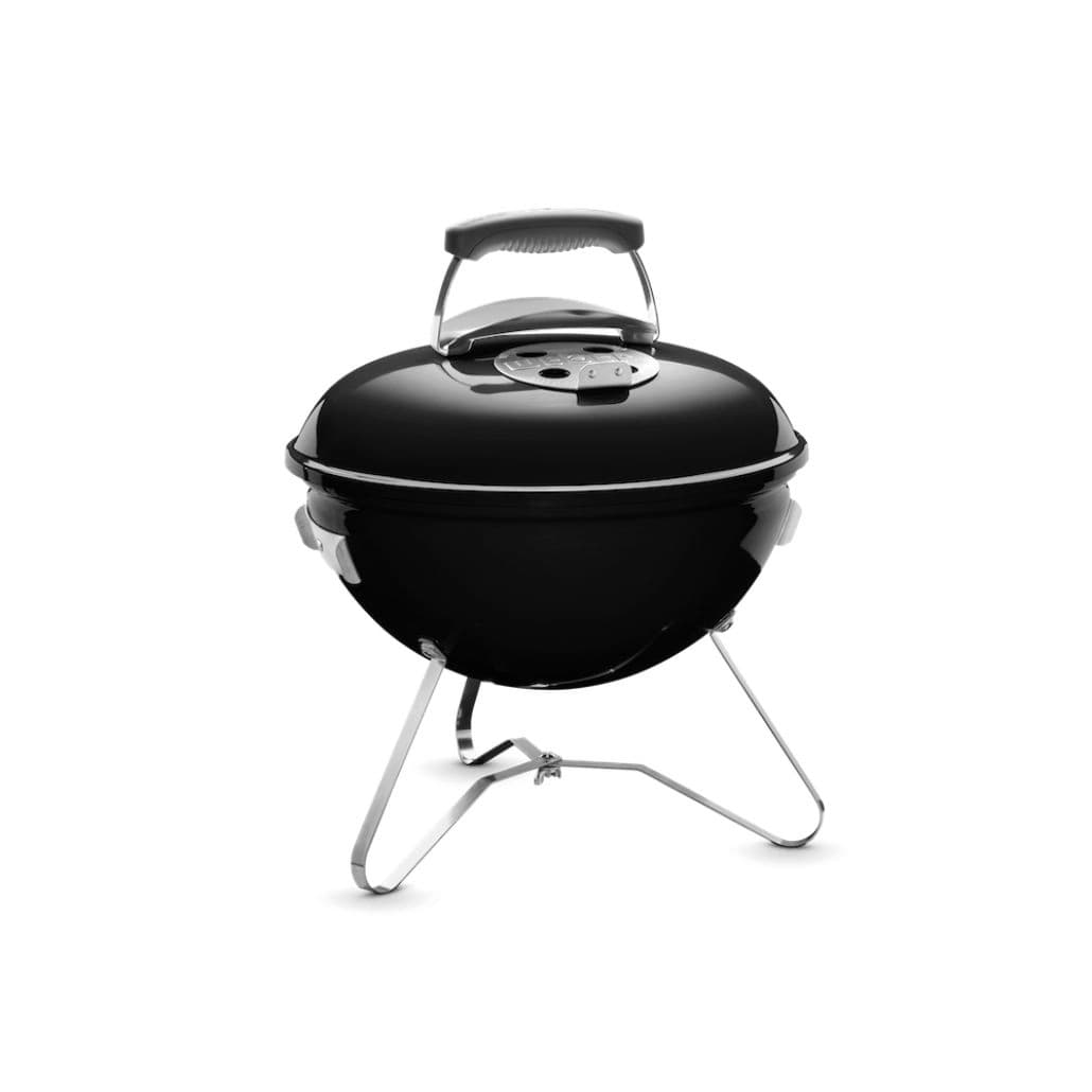 Grătar pe cărbuni, Smokey Joe, Original, Negru, Weber — imaginea 2