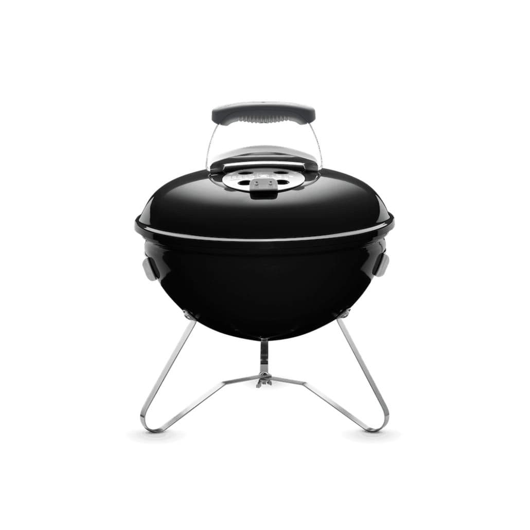 Grătar pe cărbuni, Smokey Joe, Original, Negru, Weber — imaginea 3
