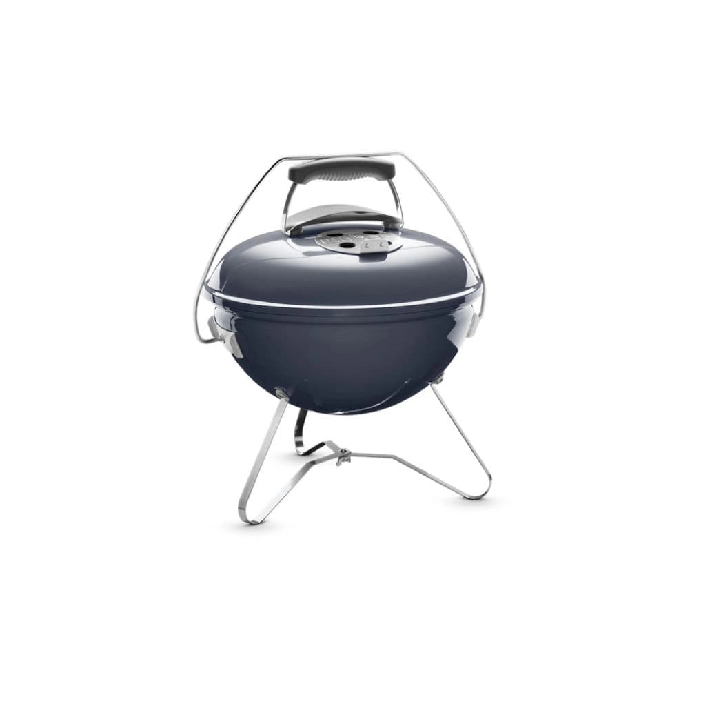 Grătar pe cărbuni, Smokey Joe, Premium, Albastru, Weber — imaginea 2