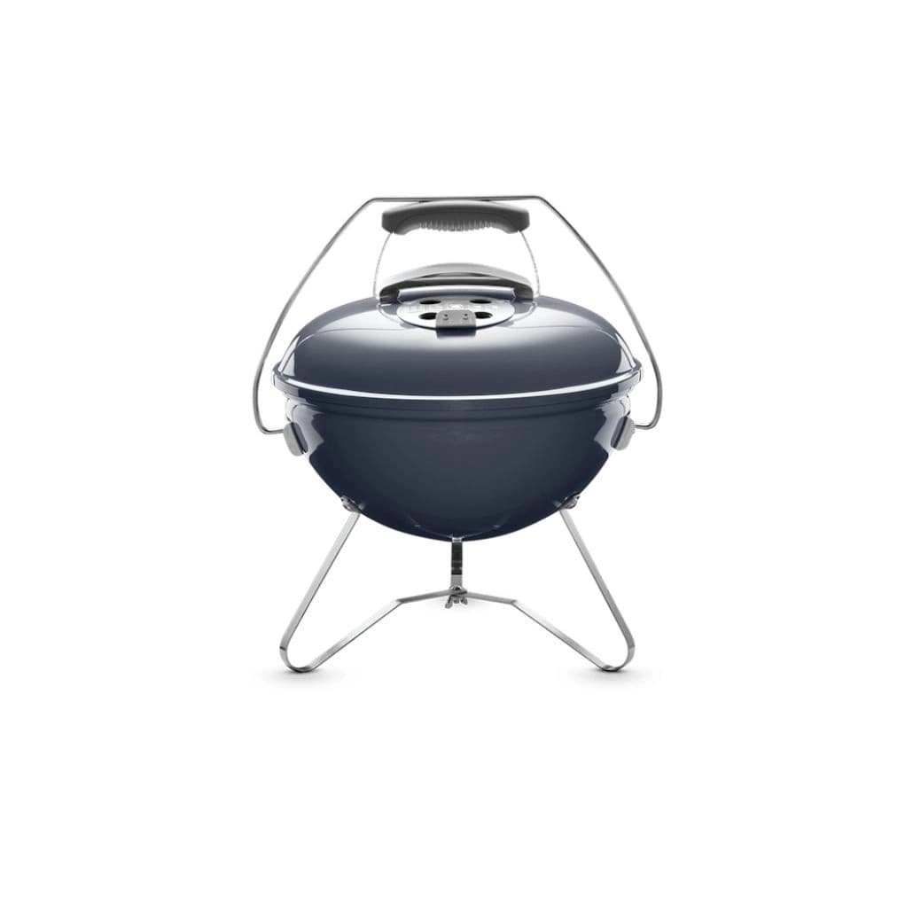 Grătar pe cărbuni, Smokey Joe, Premium, Albastru, Weber — imaginea 3