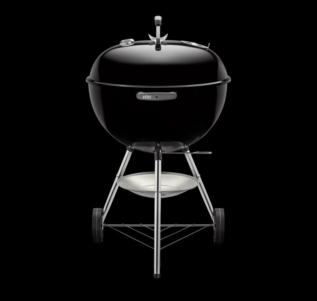 Grătar pe cărbuni Classic, Kettle, 57 cm, Negru, Weber — imaginea 2