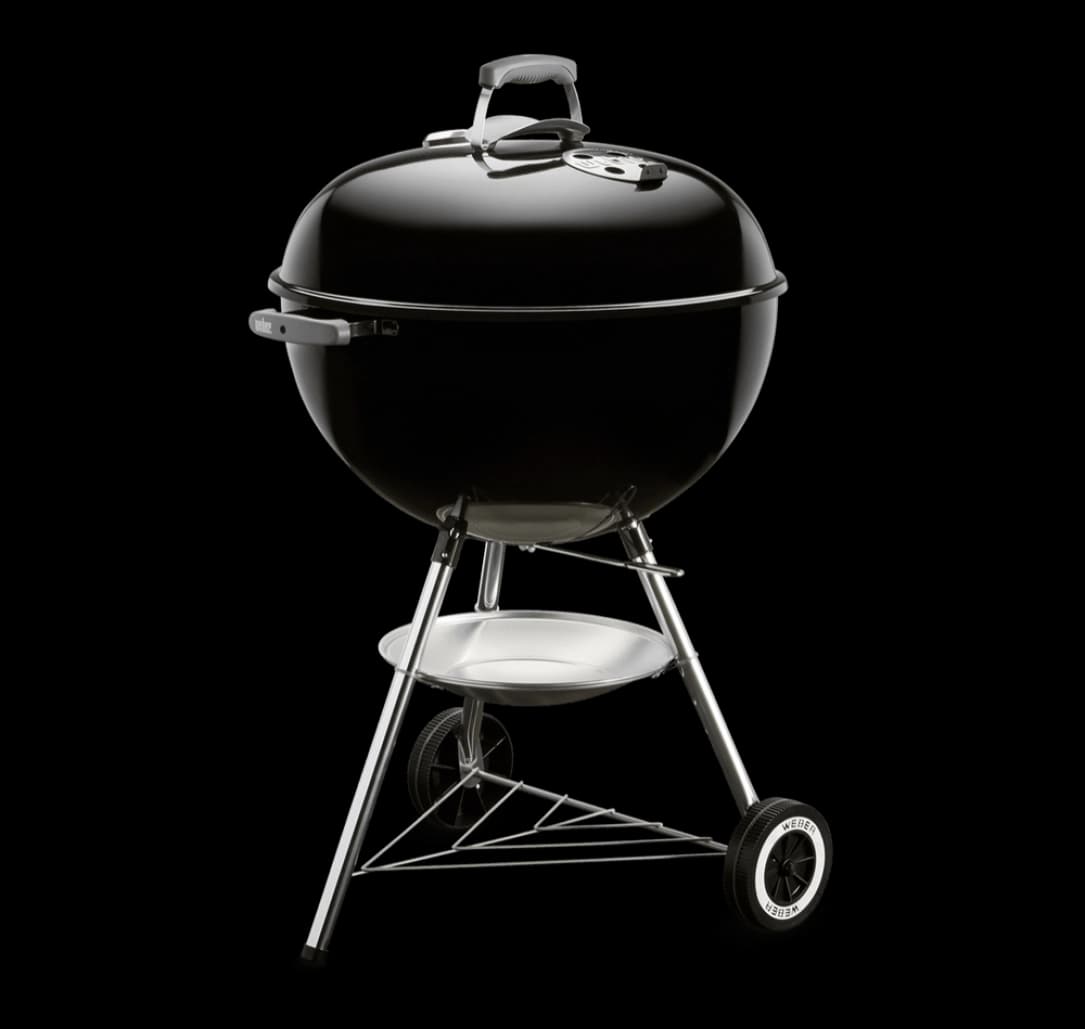 Grătar pe cărbuni Classic, Kettle, 57 cm, Negru, Weber