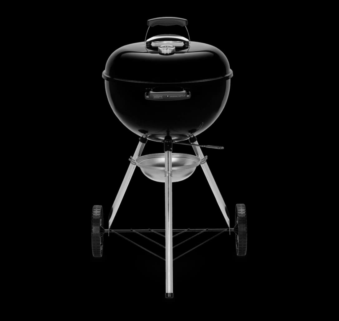 Grătar pe cărbuni, Original, Kettle, E-4710, Negru, Weber — imaginea 2
