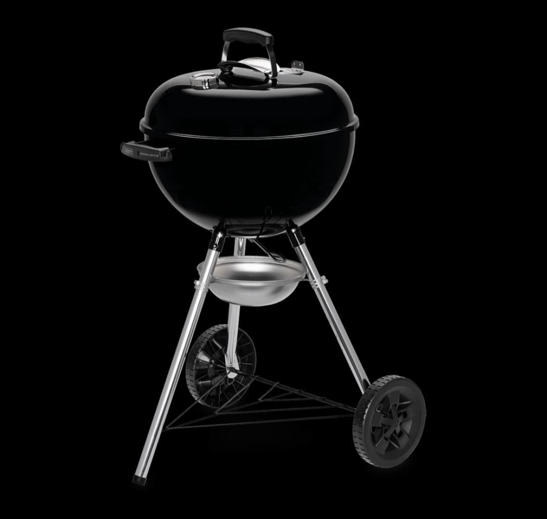 Grătar pe cărbuni, Original, Kettle, E-4710, Negru, Weber