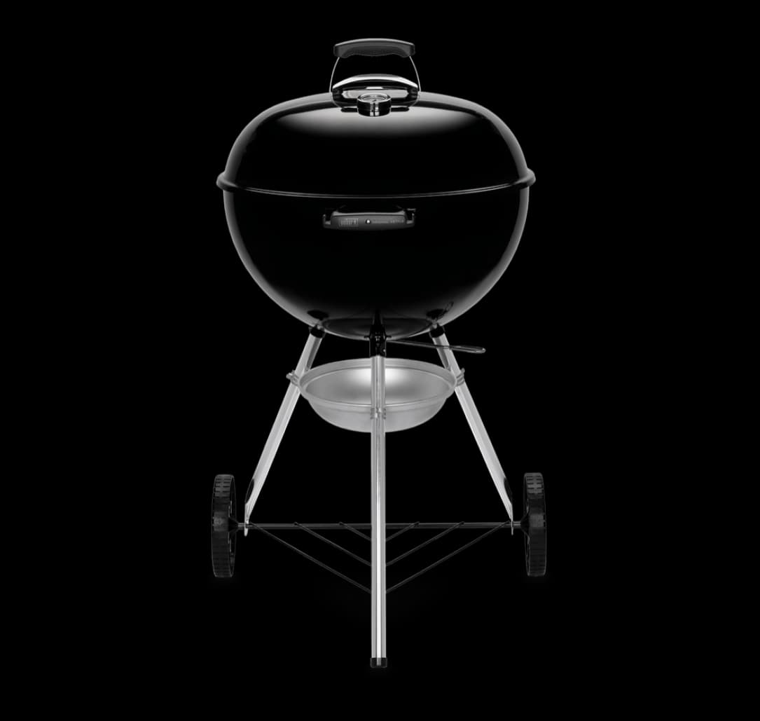 Grătar pe cărbuni, Original, Kettle E-5710, Negru, Weber — imaginea 2
