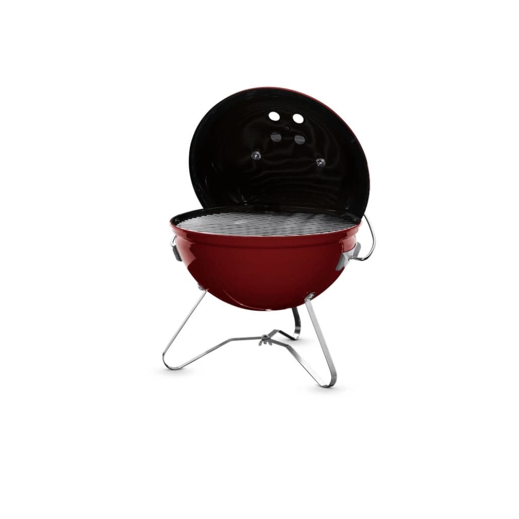 Grătar pe cărbuni, Smokey Joe, Premium, Rosu, Weber — imaginea 4