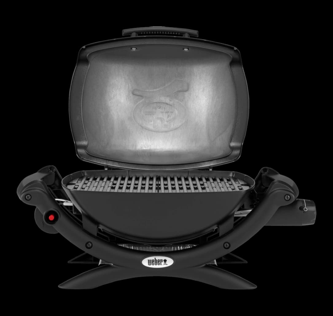 Grătar pe gaz, Q1000, Negru, Weber — imaginea 2
