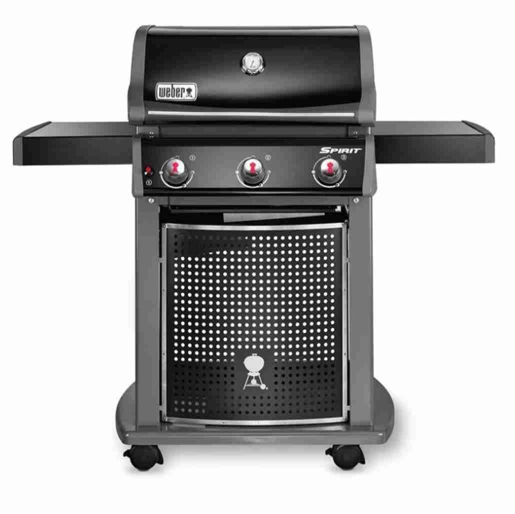 Grătar pe gaz, Spirit, Classic E-310 + Regulator, Weber — imaginea 3