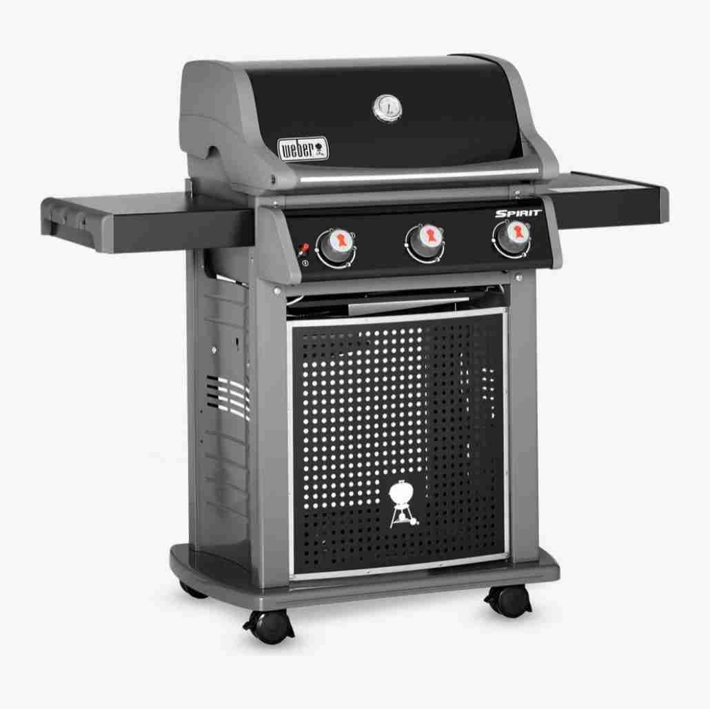 Grătar pe gaz, Spirit, Classic E-310 + Regulator, Weber — imaginea 2