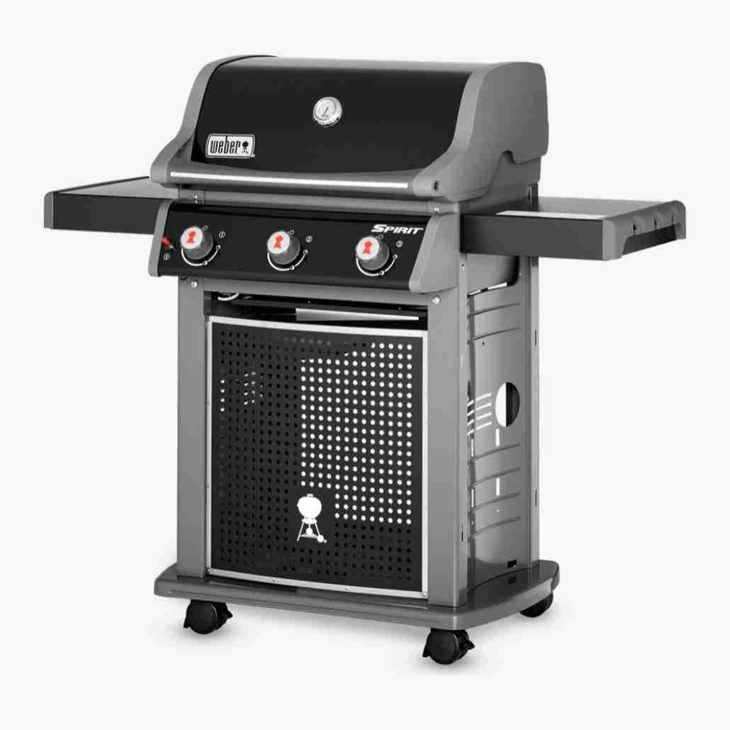 Grătar pe gaz, Spirit, Classic E-310 + Regulator, Weber