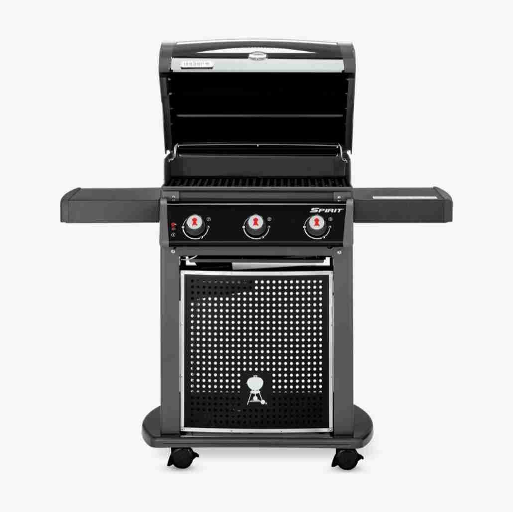 Grătar pe gaz, Spirit, Classic E-310 + Regulator, Weber — imaginea 4