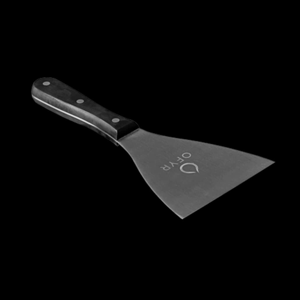 Set grătar OFYR ORIGINAL Corten 75 cu vatră de gătit pe lemne + grătar + husă + racletă — pachet complet pentru gătit 360° — imaginea 5