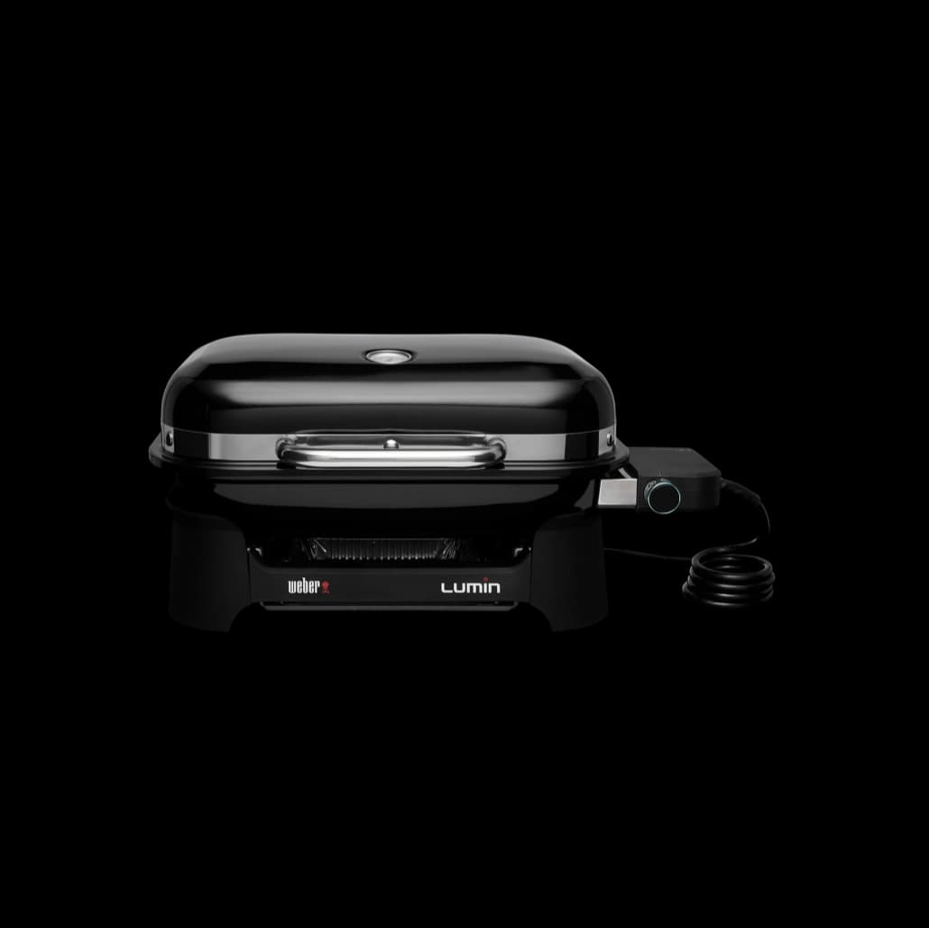 Grătar electric Lumin Compact Weber – Negru