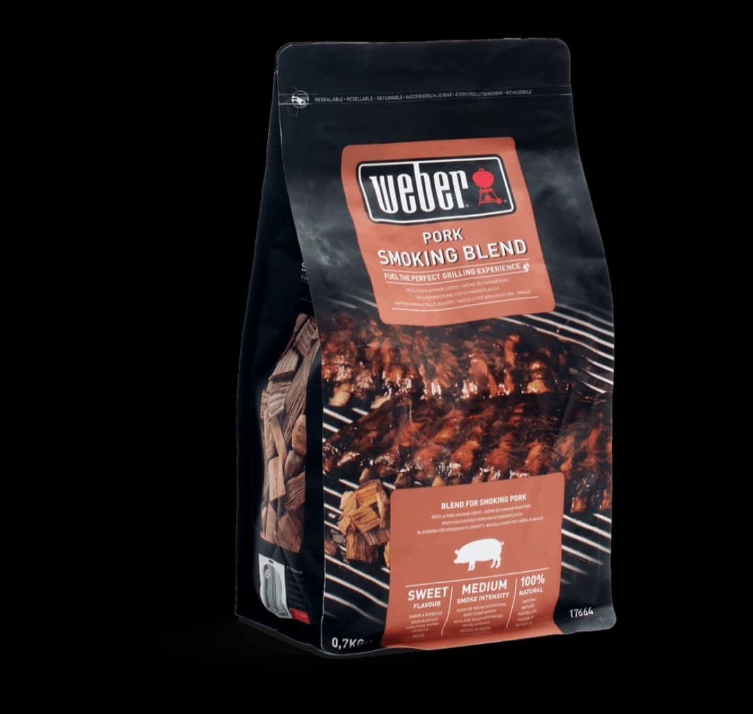 Așchii de afumare Weber Pork Blend 700 g — imaginea 2