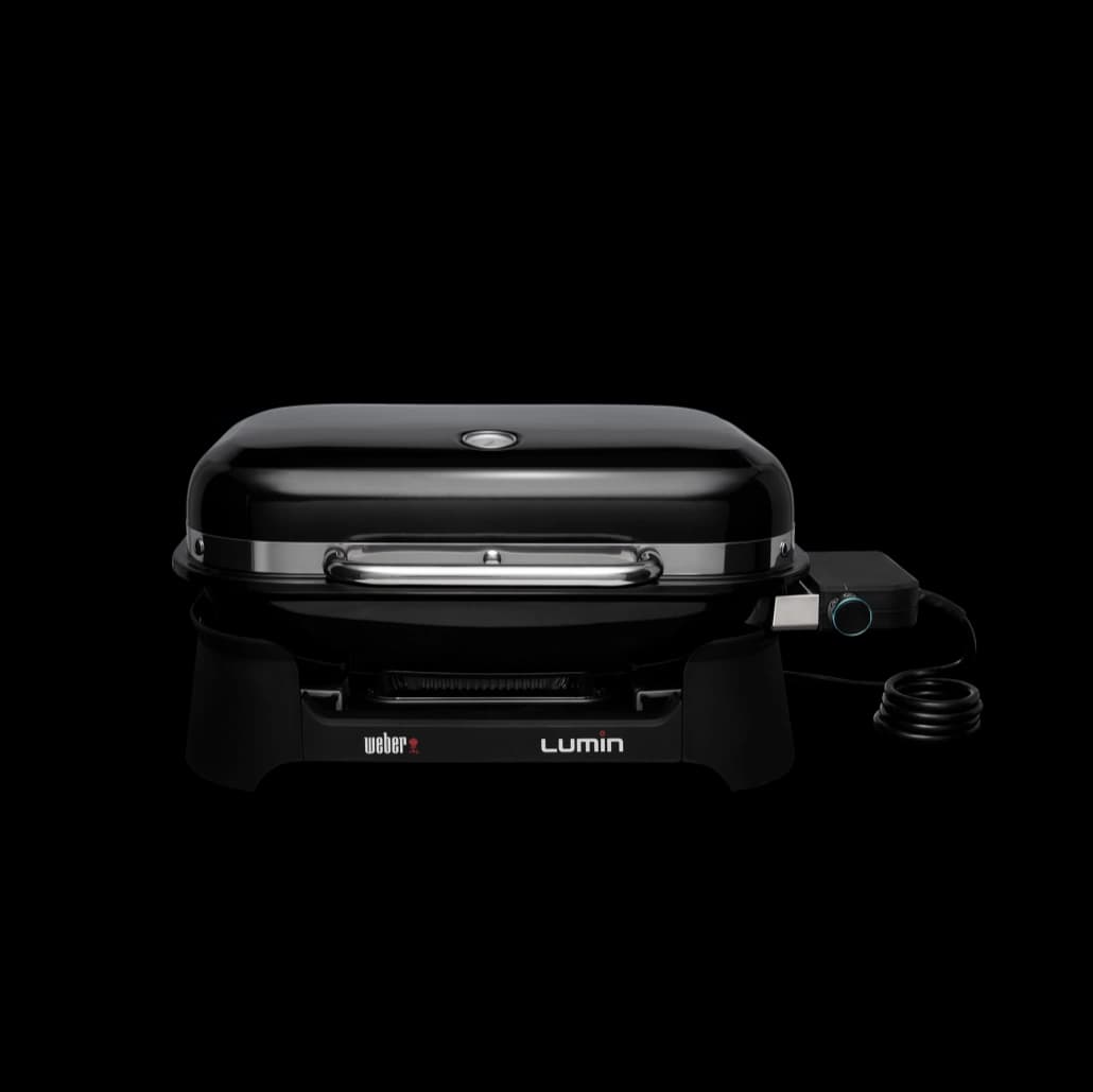 Grătar electric Lumin Weber – negru