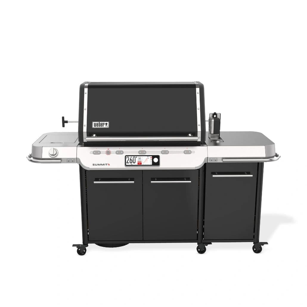 Grătar pe gaz Weber Summit FS 38X E + regulator + husă de protecție — imaginea 2