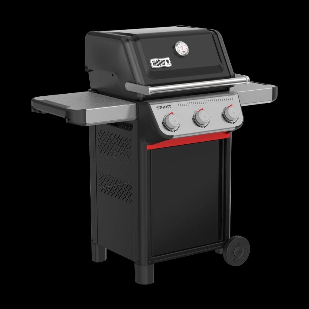 Grătar pe gaz Spirit E-310 Weber + husă de protecție Angeloff — imaginea 3