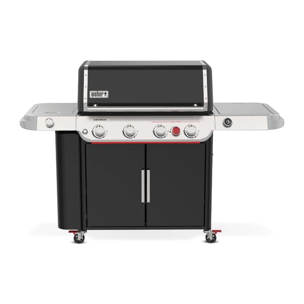 Grătar pe gaz Genesis EP- 435W + regulator + husă - Weber — imaginea 2