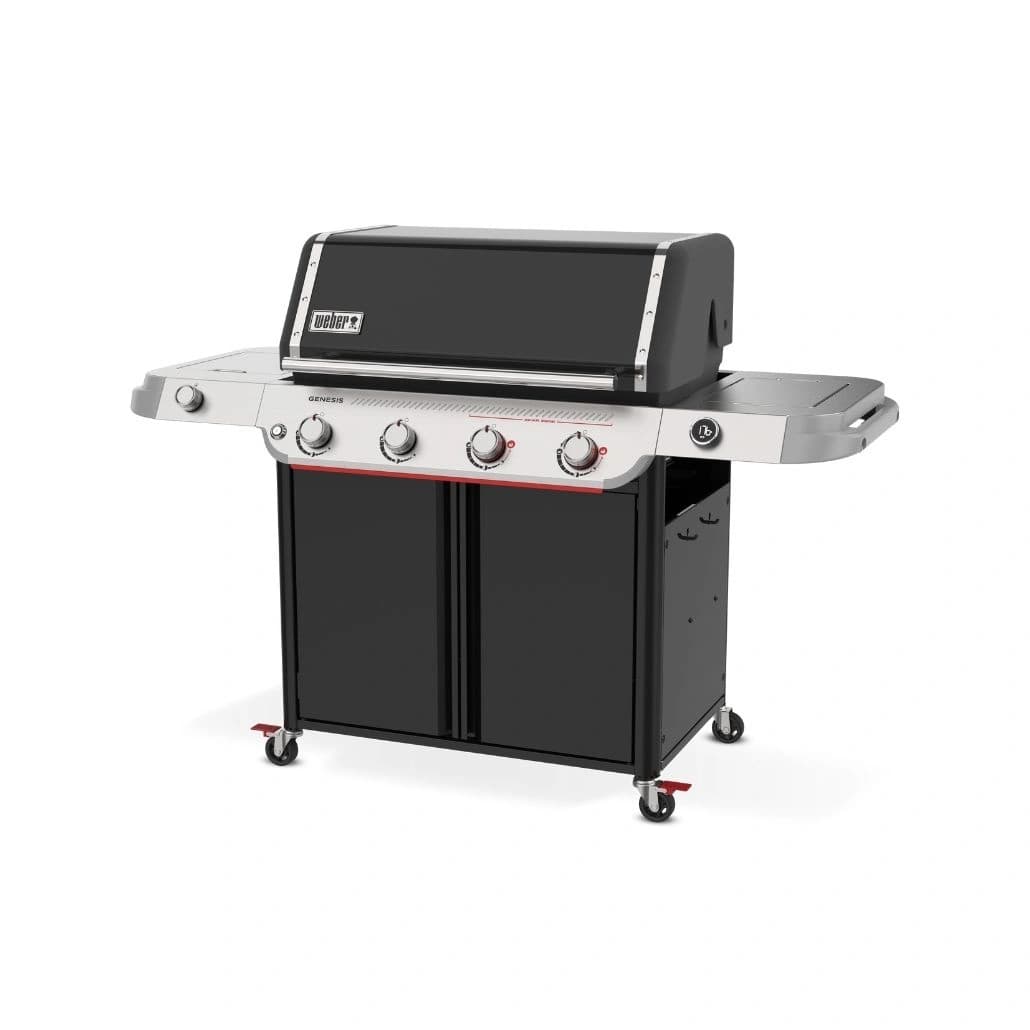Grătar pe gaz Genesis E-435W – Weber + regulator + husă grătar + husă butelie — imaginea 4