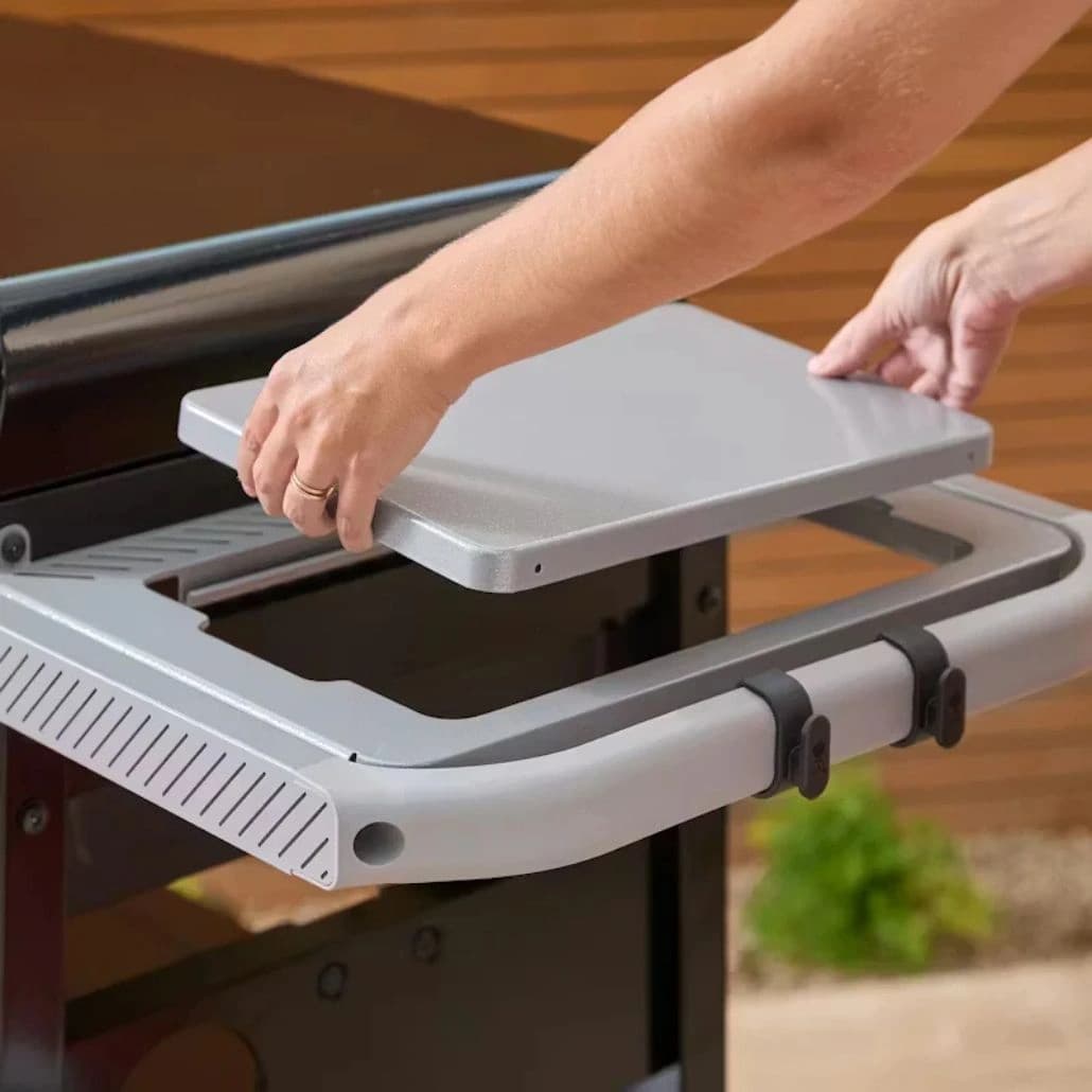 Grătar pe gaz Slate GP 71 cm – Weber + husă pentru grătar — imaginea 10