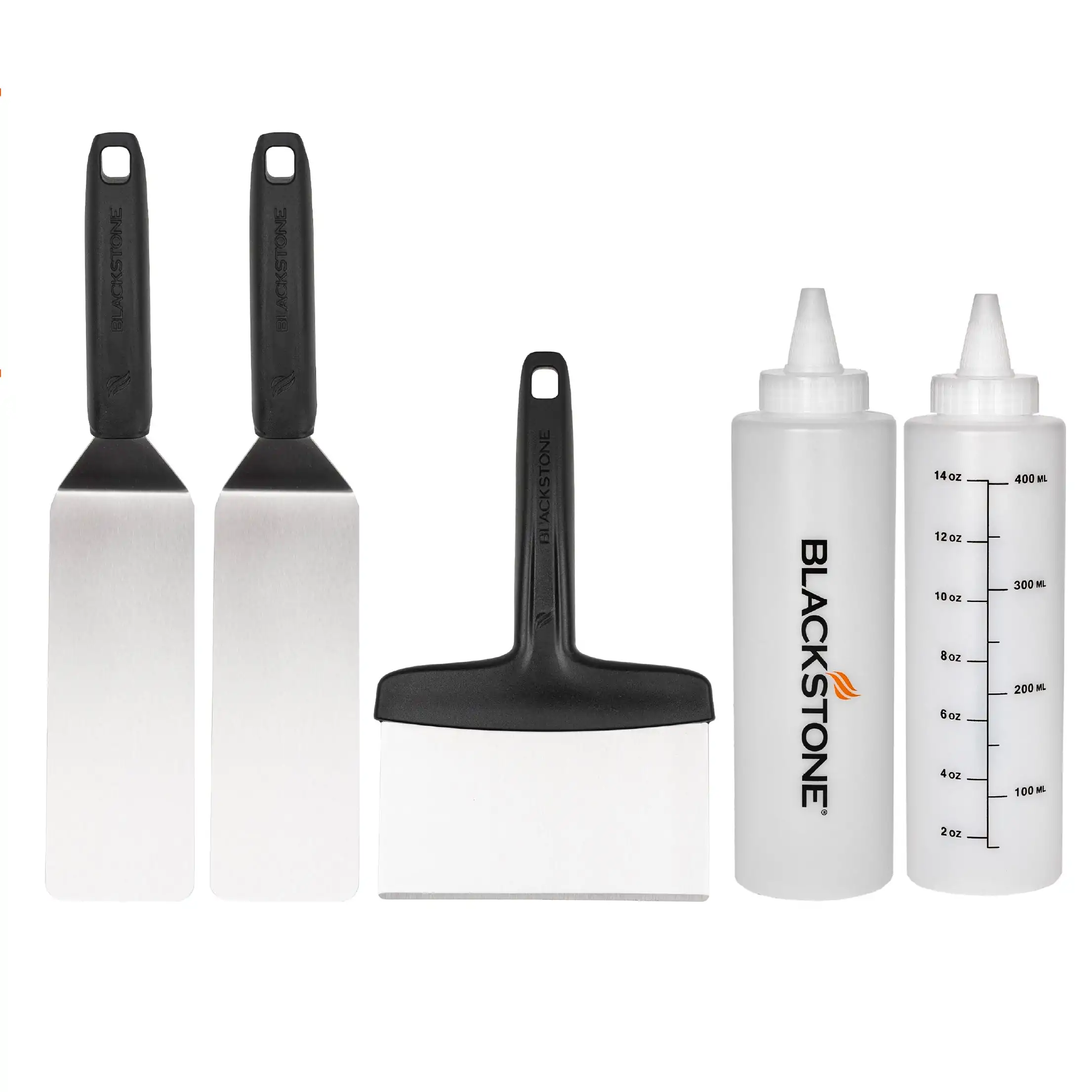 Set ustensile Blackstone pentru plită, 5 piese