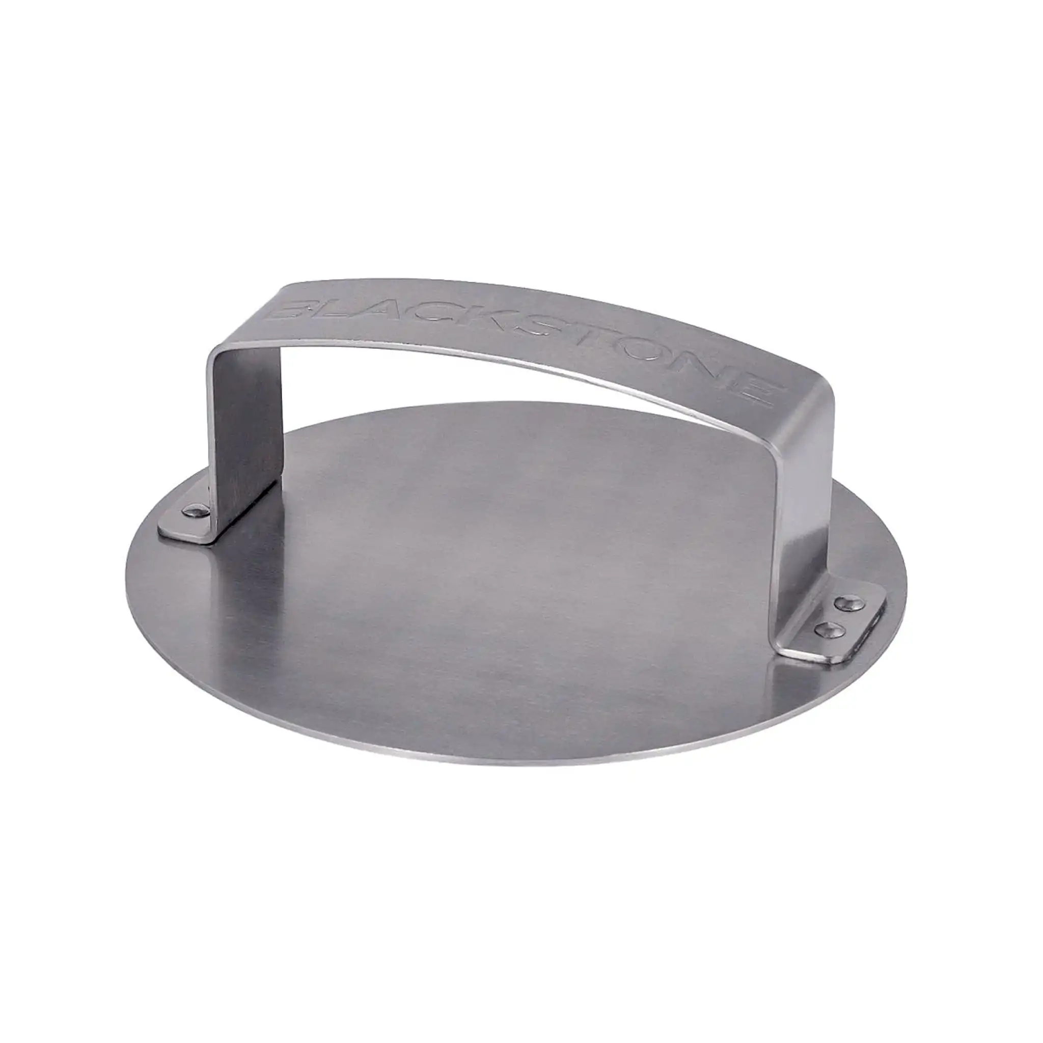 Set smash burger Blackstone, 3 piese: spatulă, presă și clopot — imaginea 4