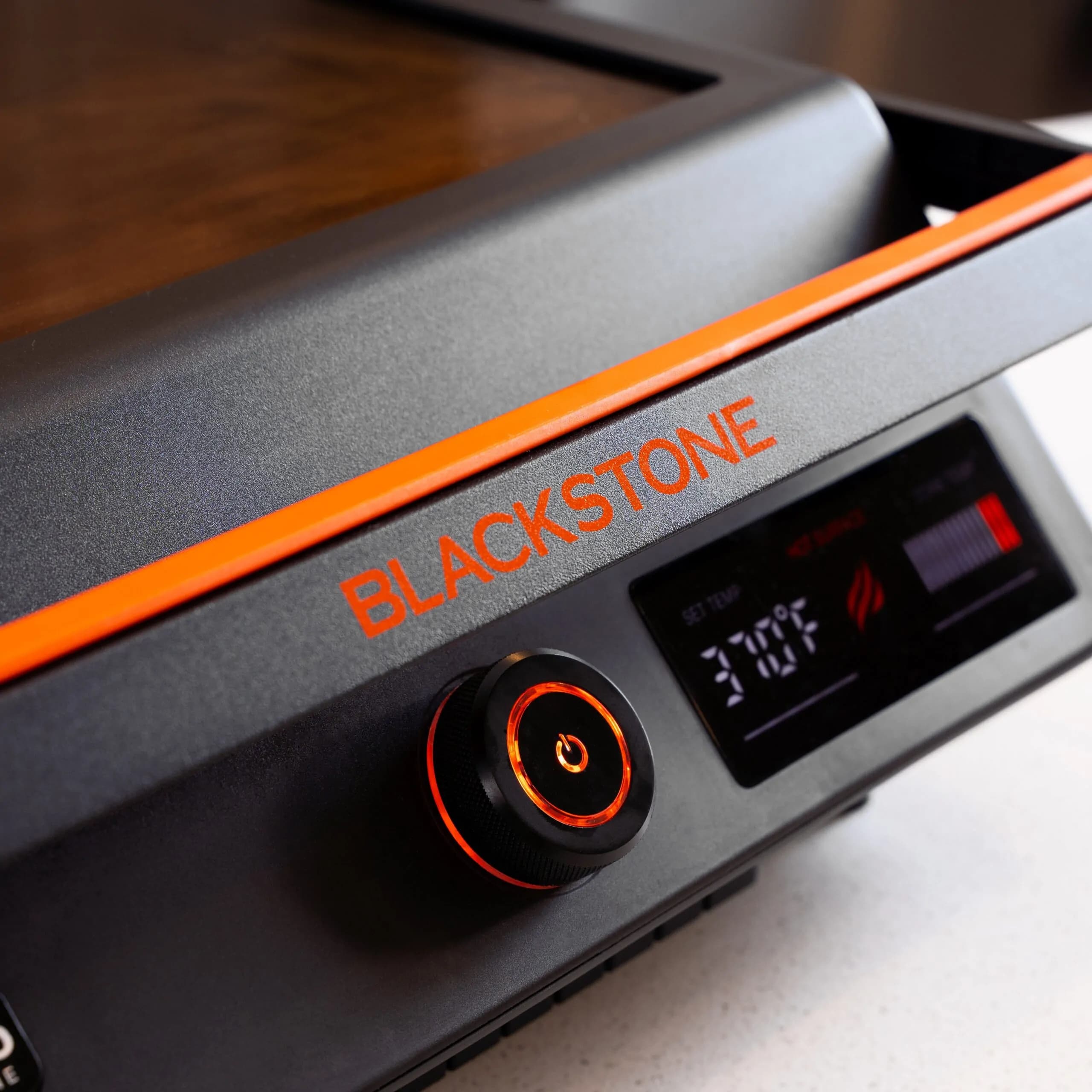 Plită electrică Blackstone E-Series 17" cu capac - husă pentru grătar CADOU — imaginea 7