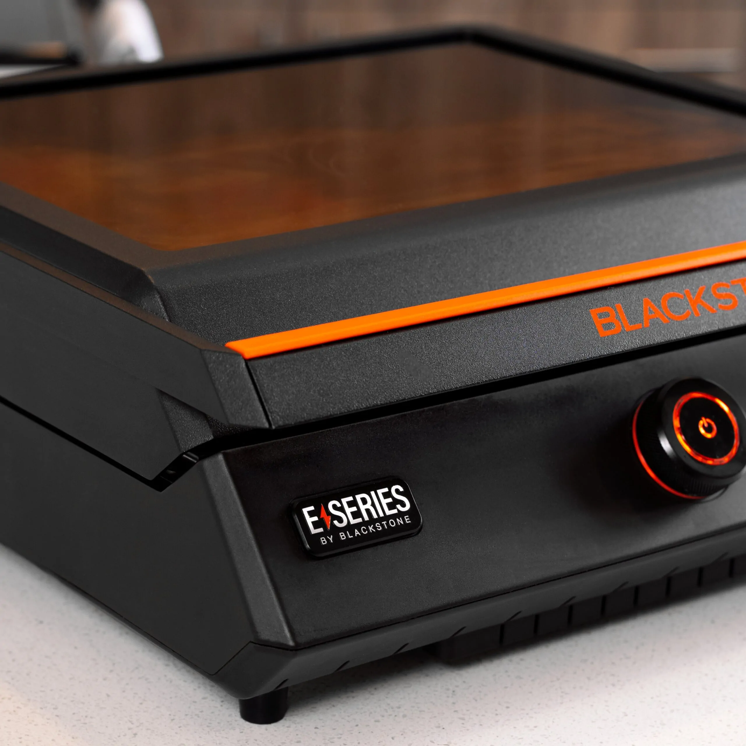 Plită electrică Blackstone E-Series 17" cu capac - husă pentru grătar CADOU — imaginea 8