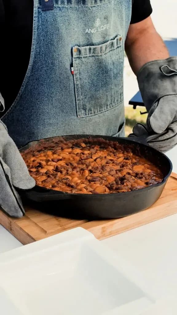 Rețetă Fasole Boston în Kamado – Cel mai ușor și rapid preparat — imaginea 4