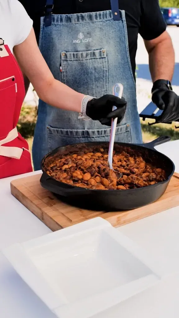 Rețetă Fasole Boston în Kamado – Cel mai ușor și rapid preparat — imaginea 5