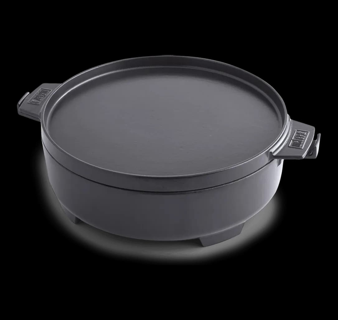 Ceaun-cuptor din fontă Duo GBS – Weber