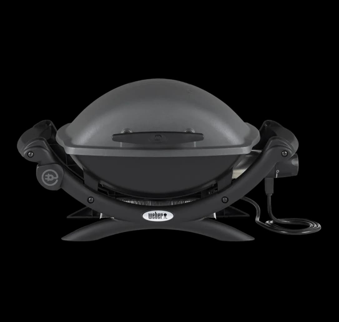 Grătar electric Weber Q 1400 antracit, vedere de ansamblu