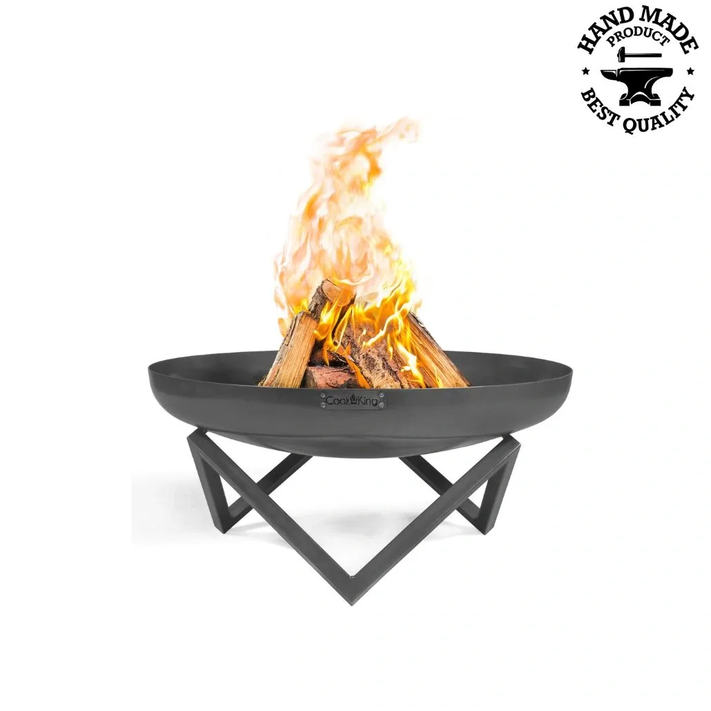Vatră de foc exterior Santiago 80 cm – CookKing