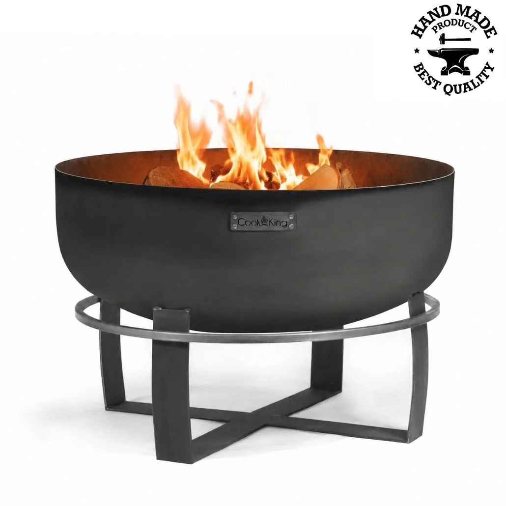 Vatră de foc exterior XXL Viking 80 cm – CookKing
